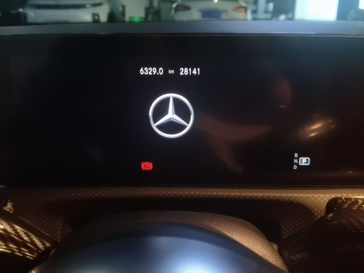 奔馳 奔馳A級AMG  2020款 AMG A 35 4MATIC圖片