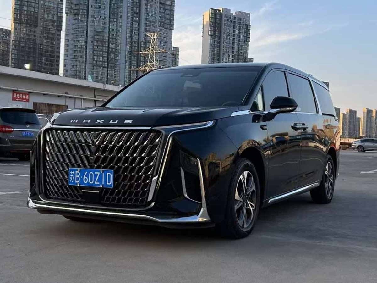 上汽大通 上汽大通MAXUS G90  2023款 2.0T 星河七座版圖片