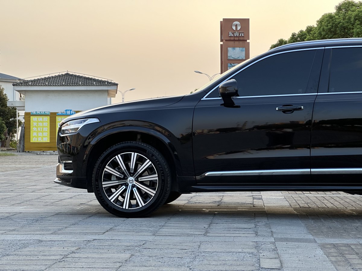 沃尔沃 XC90  2024款 B5 智行豪华版 5座图片