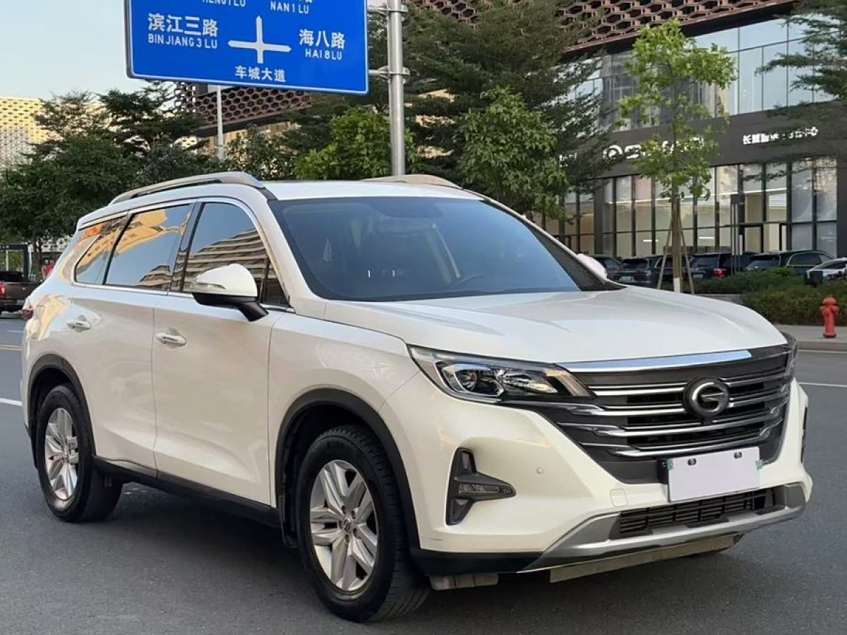 廣汽傳祺 GS5  2019款 270T 自動精英版圖片