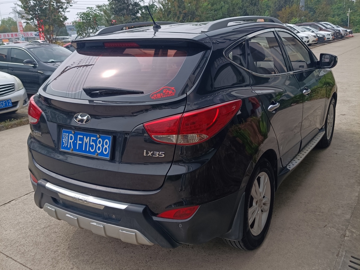 現(xiàn)代 ix35  2012款 2.0 GLS 兩驅(qū)精英型圖片