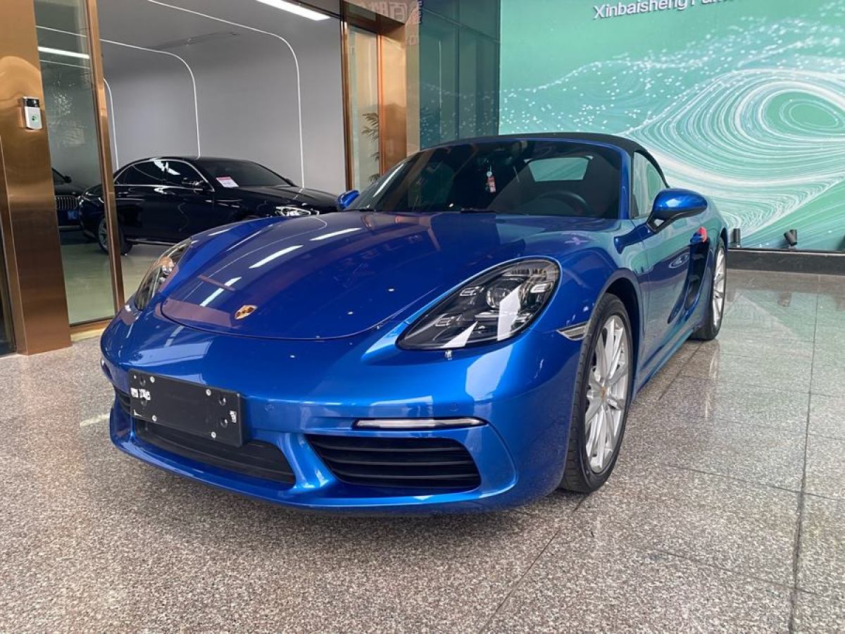 保时捷 718  2016款 Boxster 2.0T图片