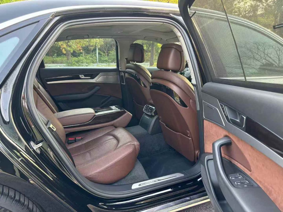 奧迪 奧迪A8  2017款 A8L 40 TFSI 舒適型圖片
