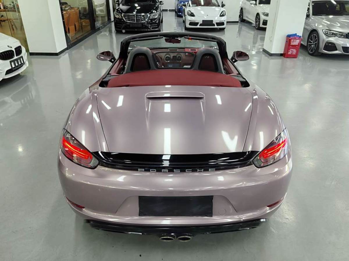 保時捷 718  2018款 Boxster 2.0T圖片