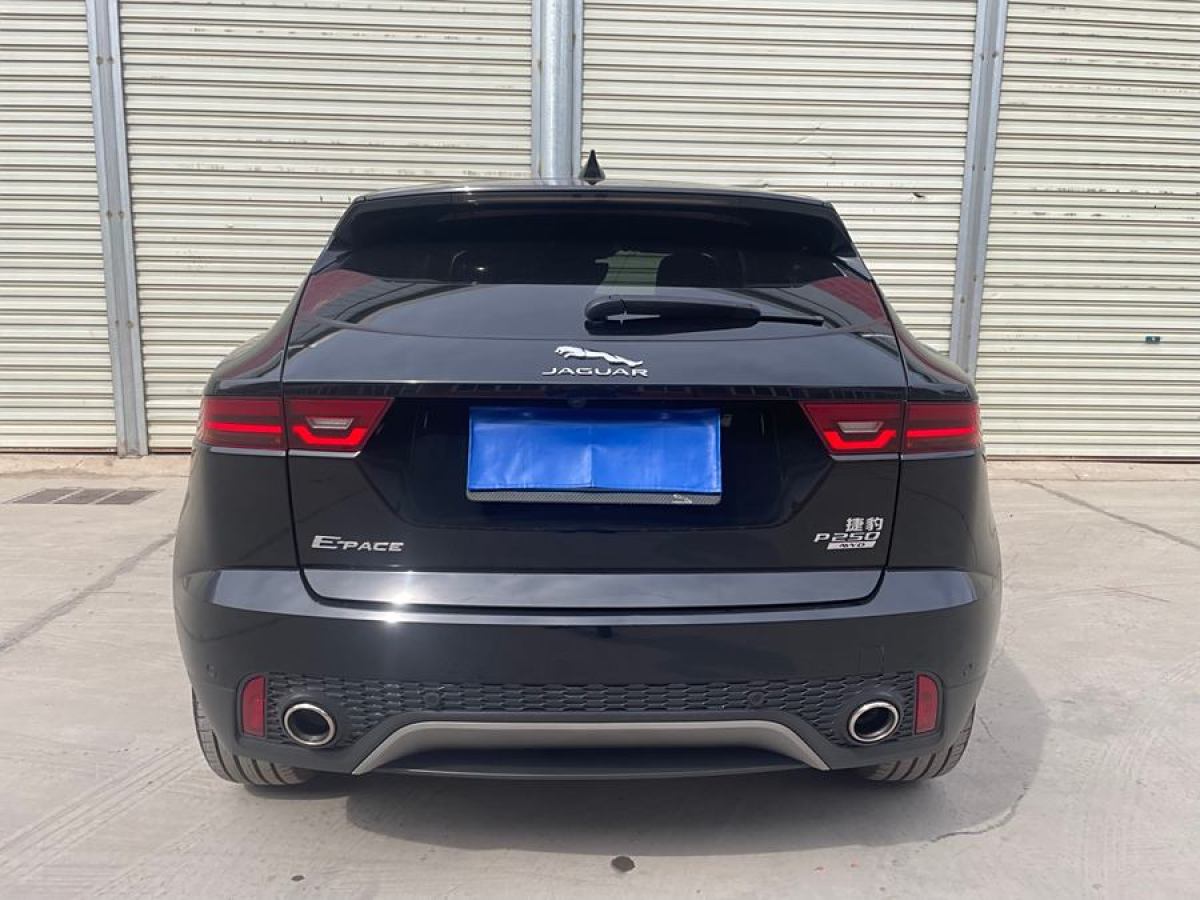 捷豹 E-PACE  2018款 P250 SE 國(guó)VI圖片