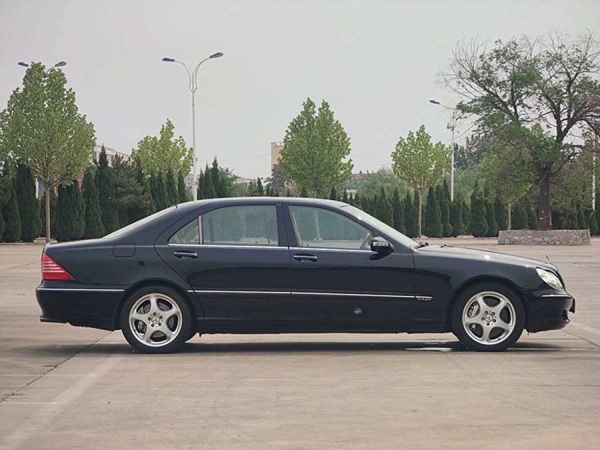 奔馳 奔馳S級  2004款 S 600圖片