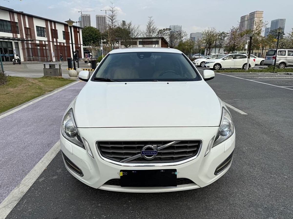 沃爾沃 S60  2012款 T5 智雅版圖片