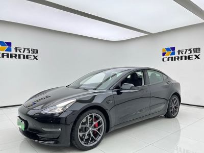 2023年9月 特斯拉 Model 3 Performance高性能全輪驅(qū)動(dòng)版圖片