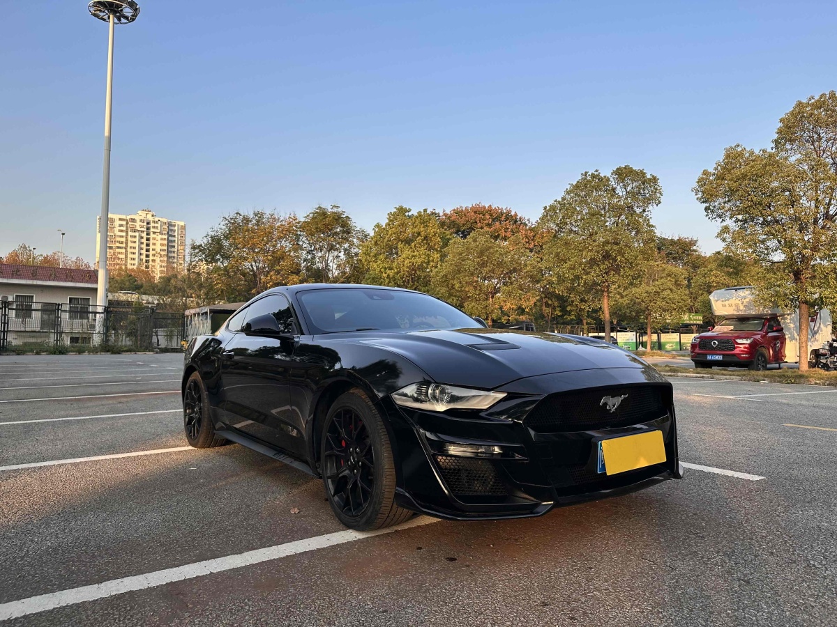 福特 Mustang  2019款 2.3L EcoBoost圖片