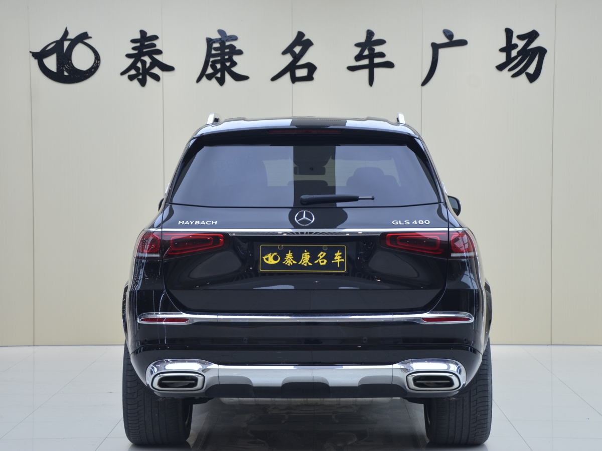 奔馳 邁巴赫GLS  2021款 GLS 480 4MATIC圖片