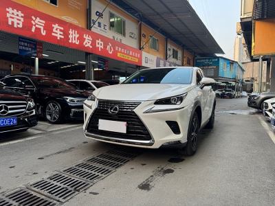 2018年12月 雷克薩斯 NX 300 前驅(qū) 鋒行版圖片