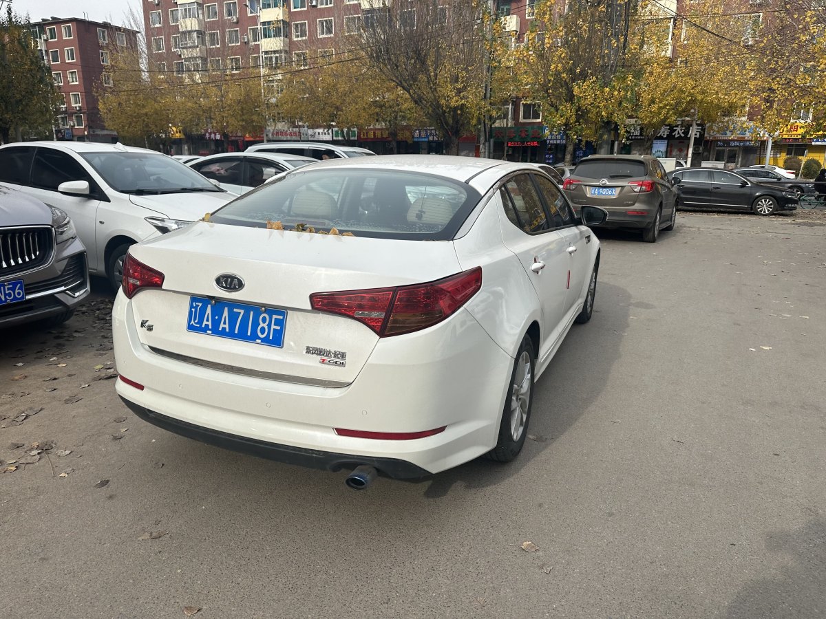 起亞 K5  2012款 2.0L 自動(dòng)DLX圖片