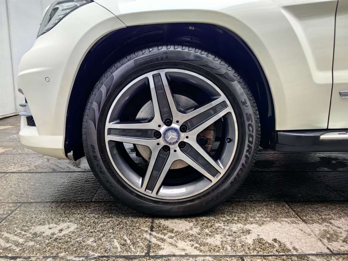 奔馳 奔馳GLK級  2015款 GLK 300 4MATIC 豪華型 極致版圖片