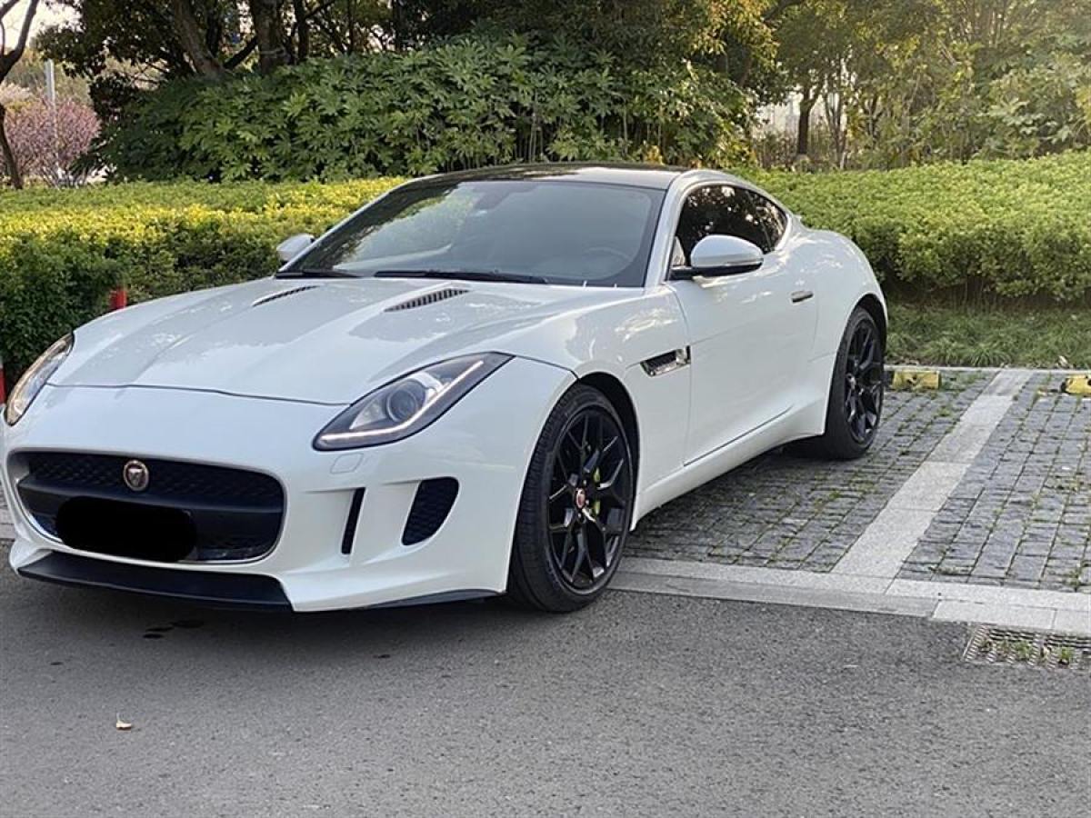 捷豹 F-TYPE  2015款 3.0T S 硬頂版圖片