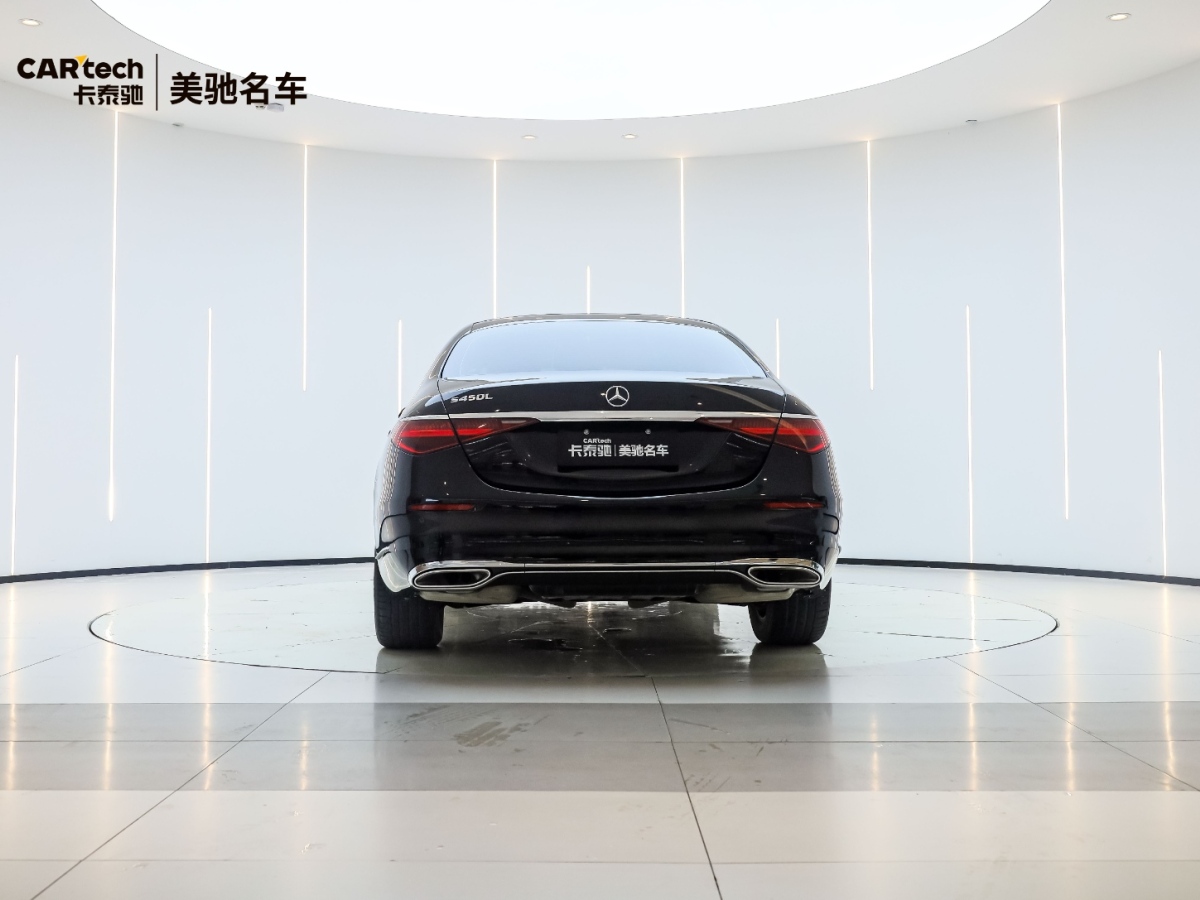 2021年5月奔馳 奔馳S級  2021款 S 400 L 商務(wù)型