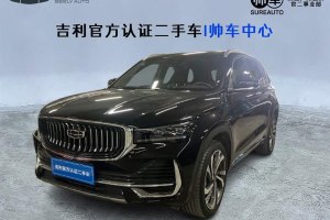 星越L 吉利 2.0TD 高功自動兩驅(qū)旗艦型