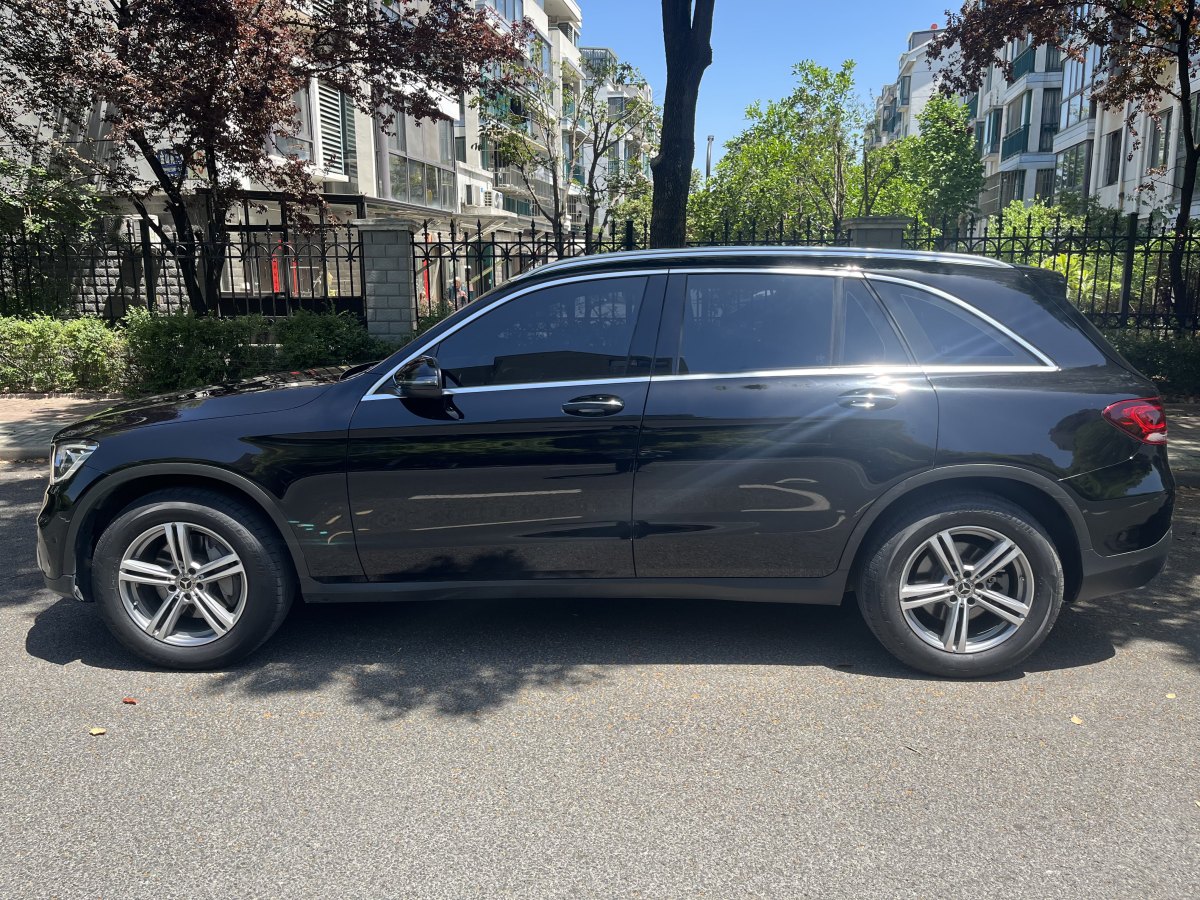 奔馳 奔馳GLC  2018款 改款 GLC 260 4MATIC 豪華型圖片