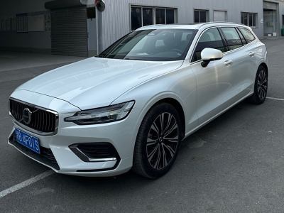 2023年12月 沃爾沃 V60(進口) B5 智遠豪華版圖片