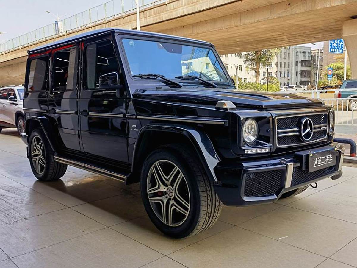 奔馳 奔馳G級(jí)AMG  2019款  改款 AMG G 63圖片