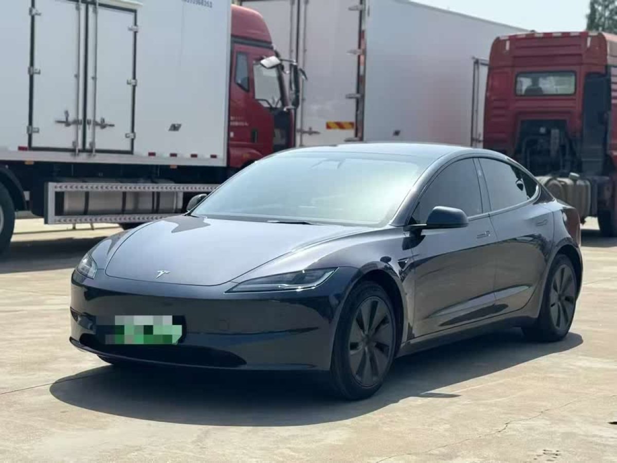 特斯拉 Model 3  2025款 后輪驅(qū)動版圖片