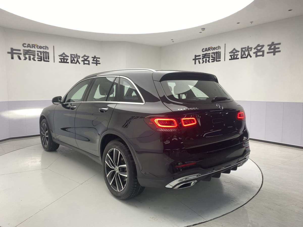 奔馳 奔馳GLC  2021款 GLC 260 L 4MATIC 豪華型圖片