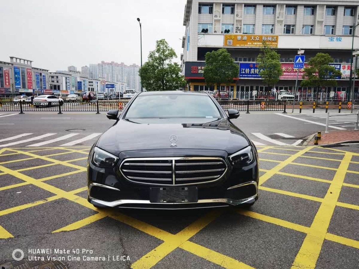奔馳 奔馳E級  2022款 改款 E 300 L 豪華型圖片