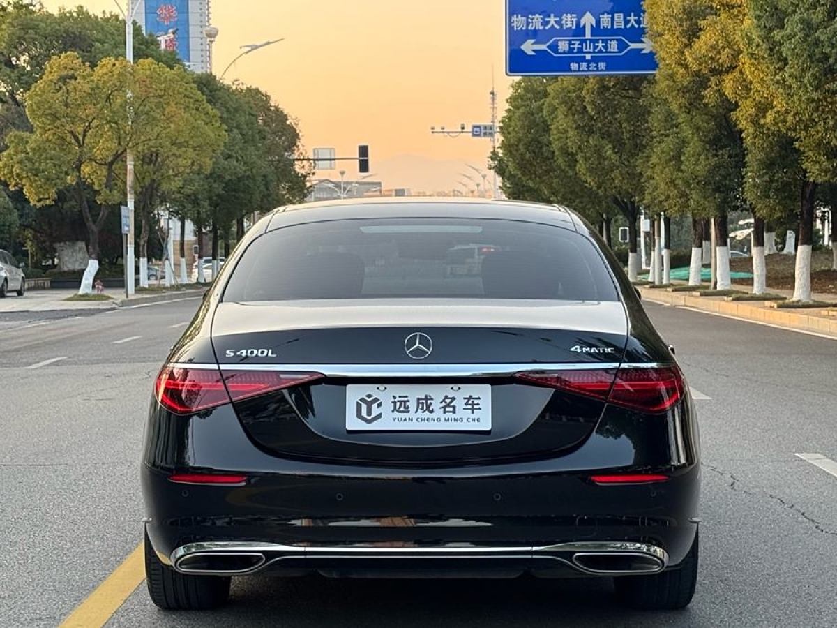 奔馳 奔馳S級(jí)  2021款 改款 S 400 L 豪華型圖片