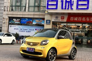 fortwo smart 1.0L 52千瓦硬頂激情版