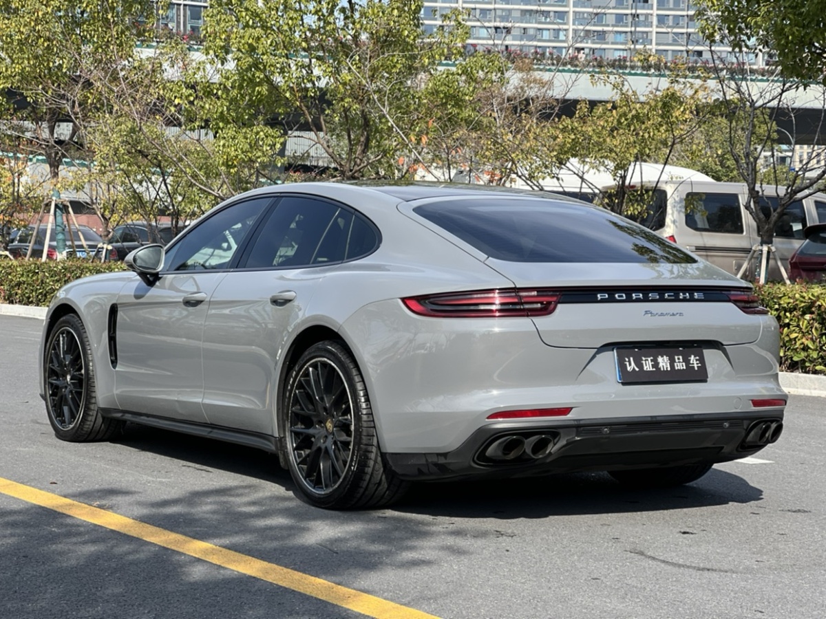 保時捷 Panamera  2019款 Panamera 2.9T圖片