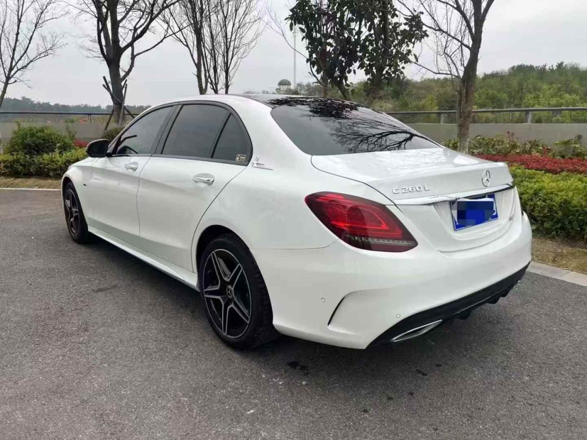 奔馳 奔馳C級  2021款 C 300 L 運動版圖片