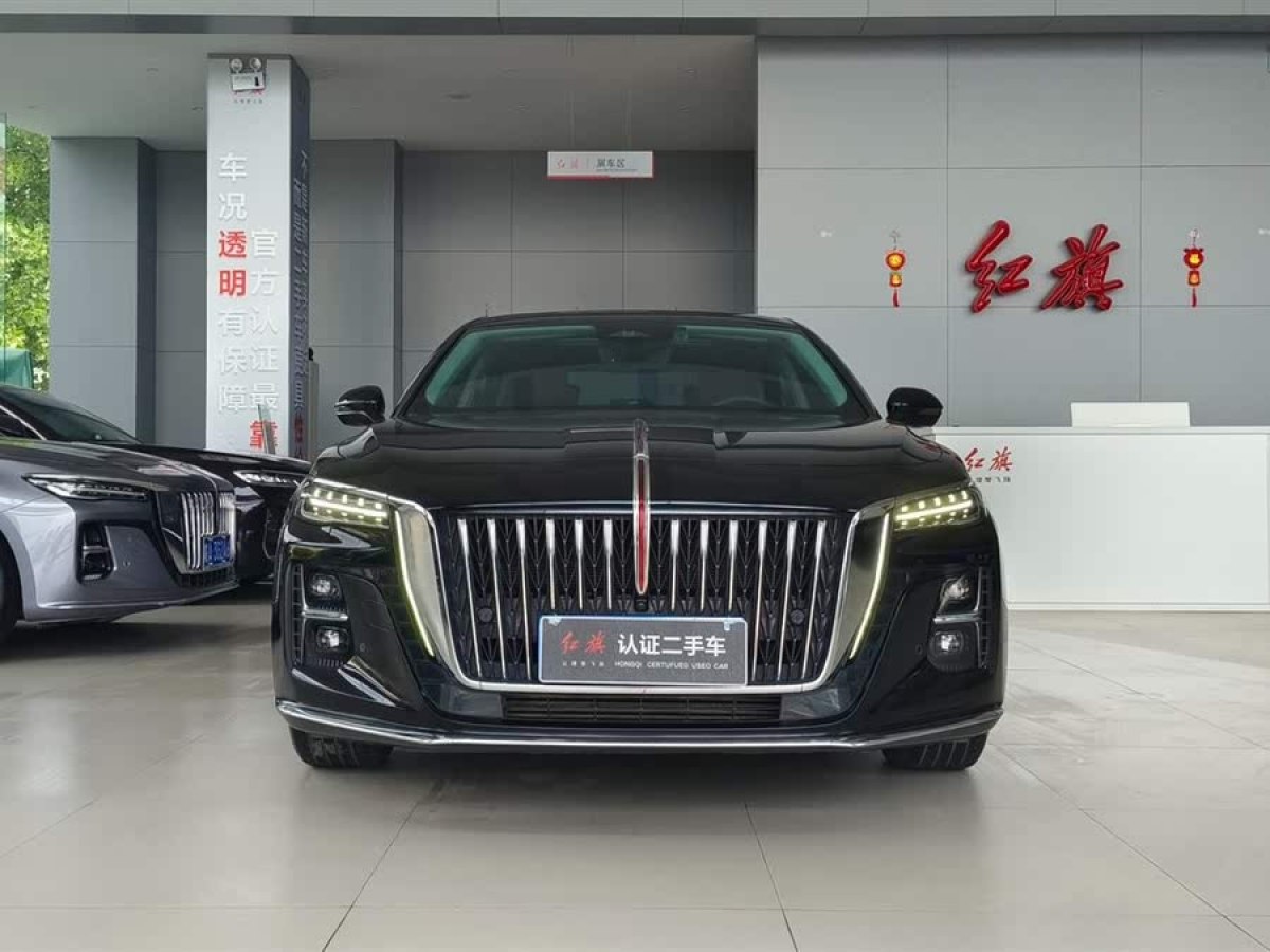 紅旗 H5  2023款 2.0T 自動智聯(lián)旗暢版圖片