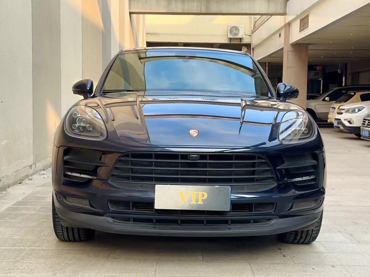 2020年12月保時捷 Macan  2020款 Macan 2.0T