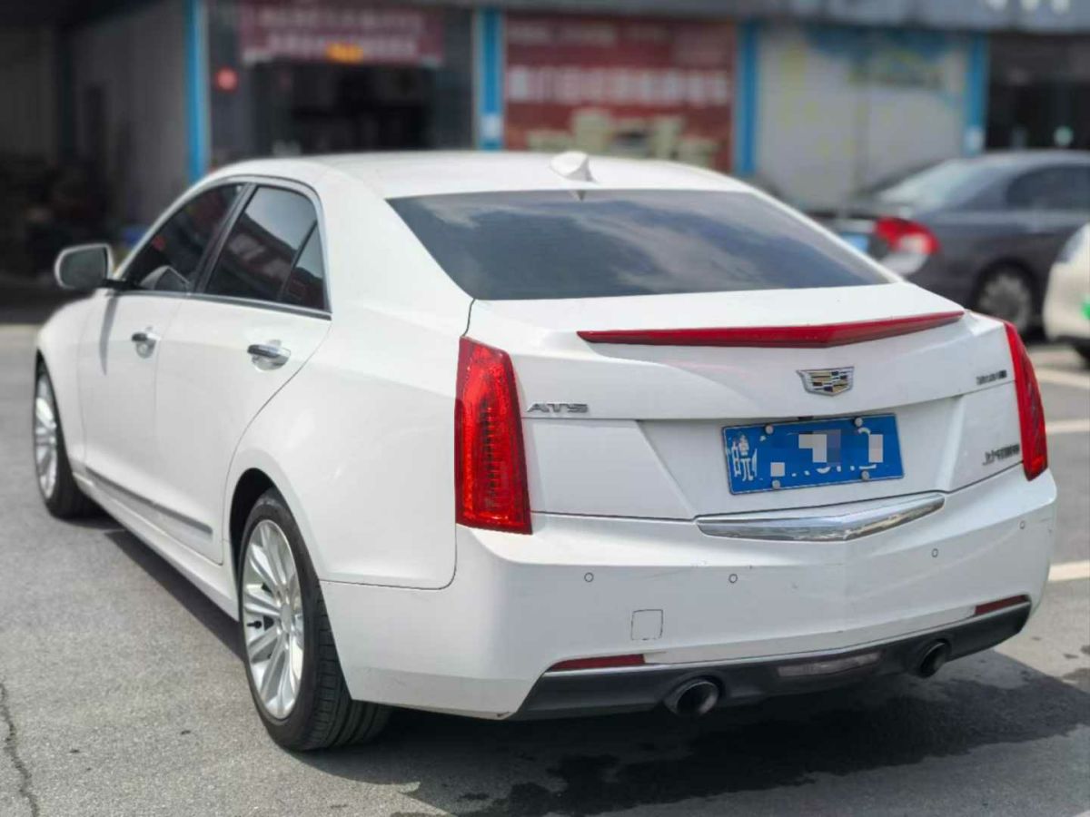 凱迪拉克 ATS 圖片