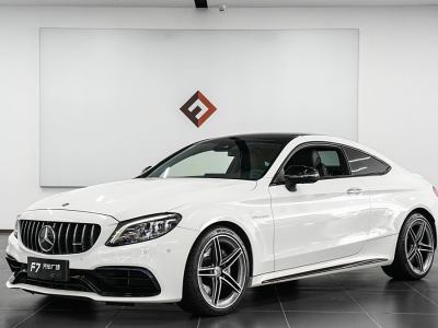 2019年10月 奔馳 奔馳C級(jí)AMG AMG C 63 轎跑車(chē)圖片