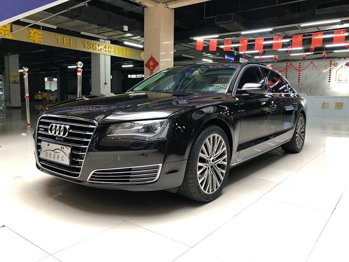 奧迪 奧迪A8  2011款 A8L 3.0 TFSI quattro舒適型(213kW)圖片