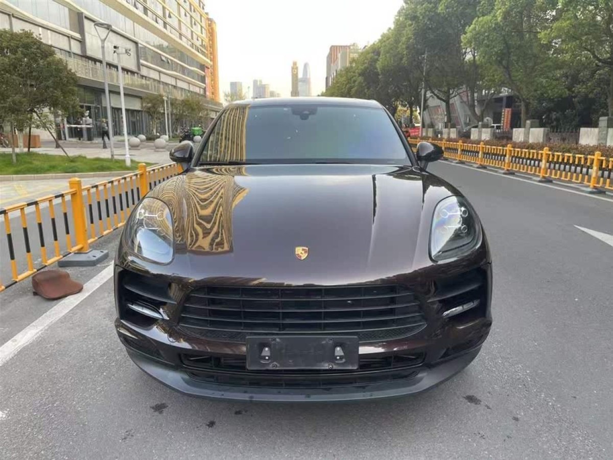 保時(shí)捷 Macan  2020款 Macan 2.0T圖片