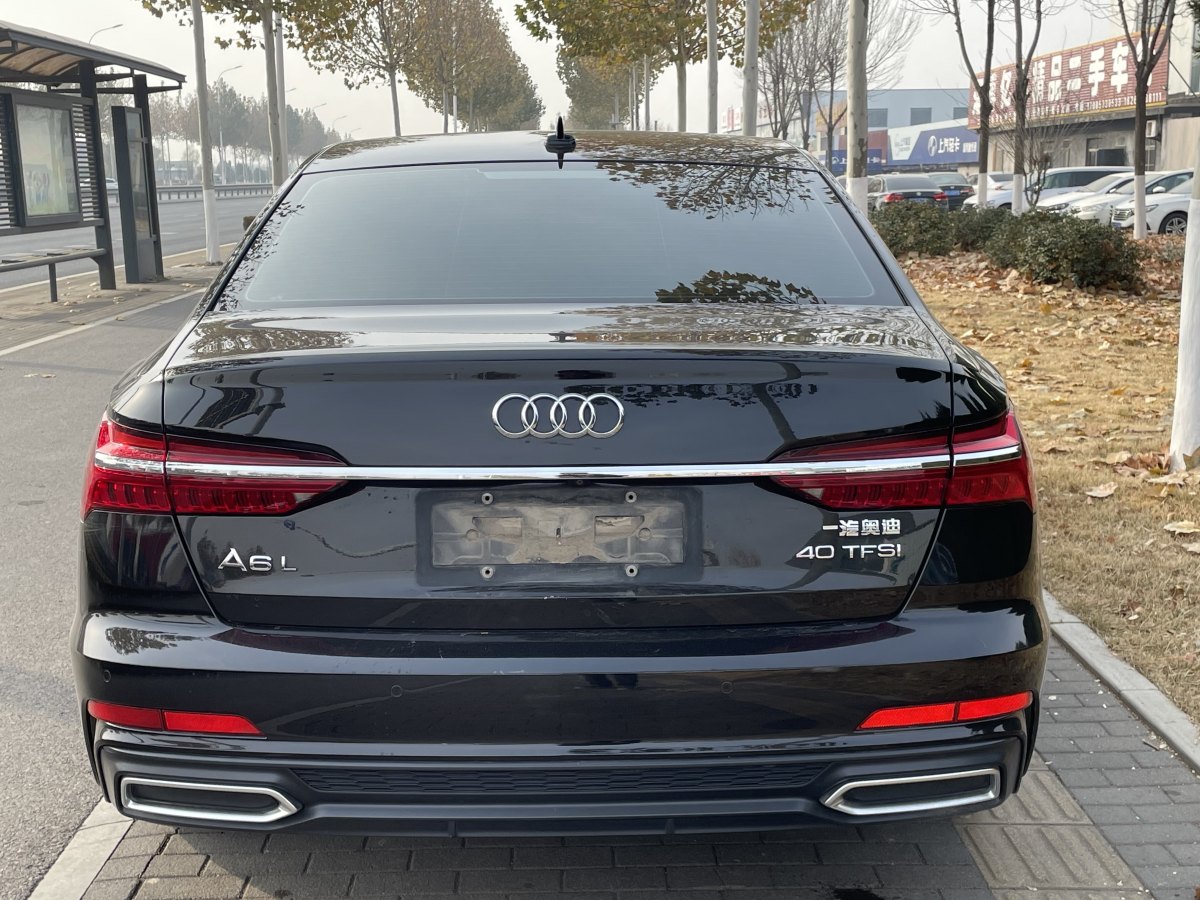 奧迪 奧迪A6L  2023款 改款 40 TFSI 豪華動感型圖片