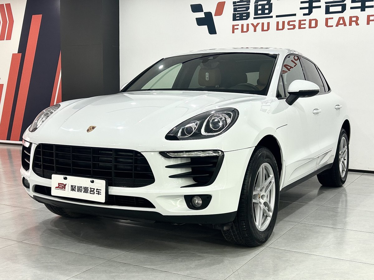 保時捷 Macan  2017款 Macan 2.0T圖片