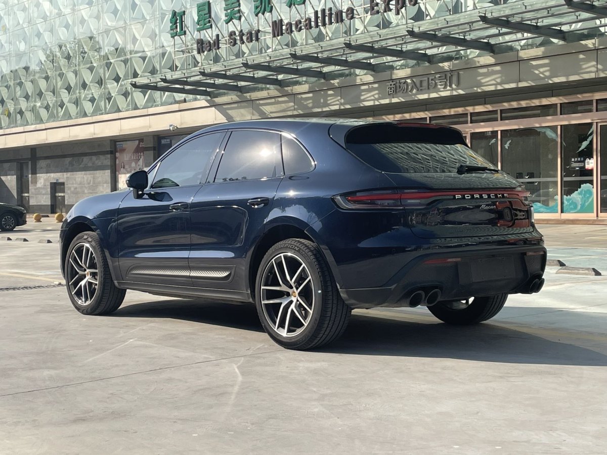 保時(shí)捷 Macan  2022款 Macan 2.0T圖片