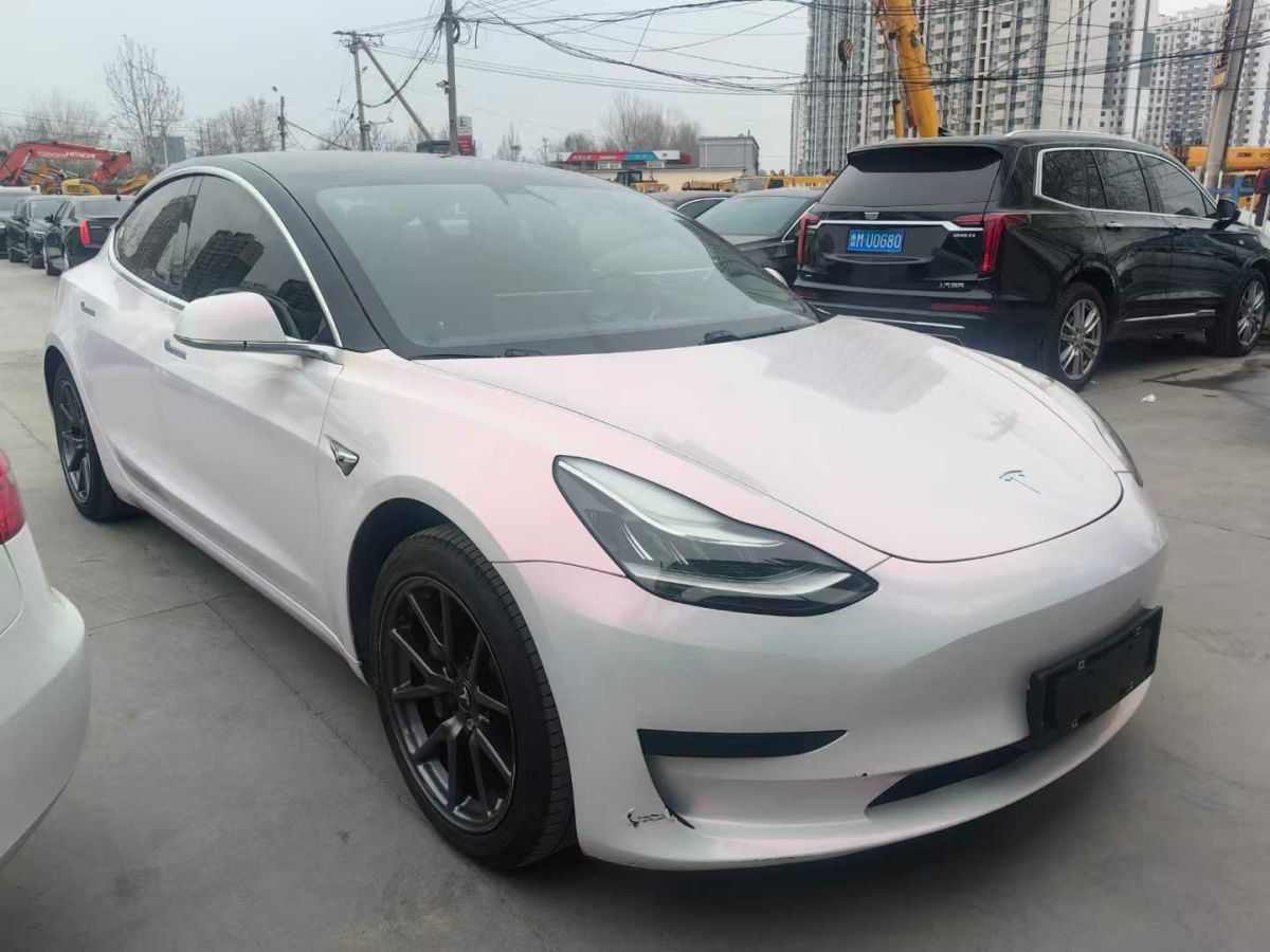 2021年1月特斯拉 Model S  2021款 Plaid Plus 版