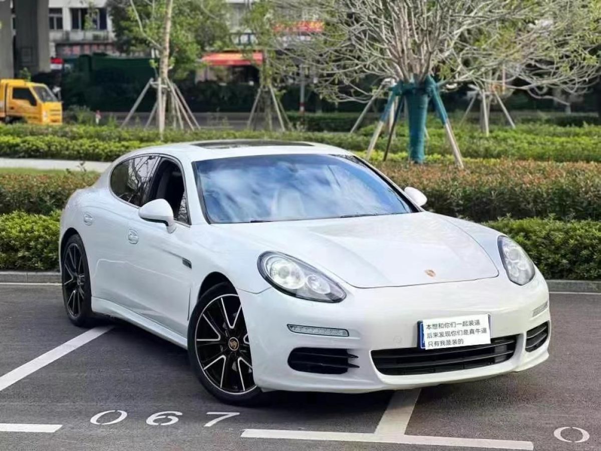 2014年1月保時捷 Panamera  2014款 Panamera Turbo S Executive [ Turbo S Executive 4.8T