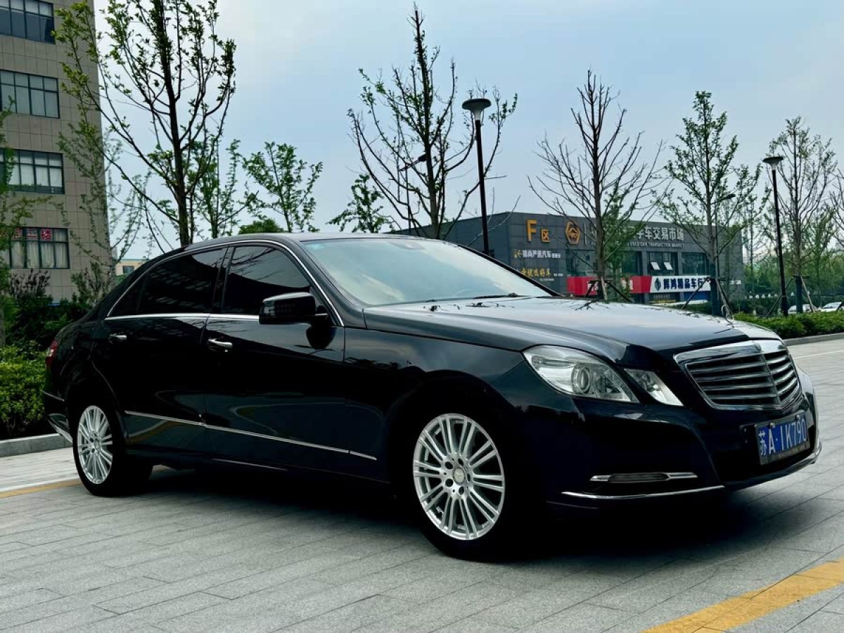 奔馳 奔馳E級  2011款 E 200 L CGI優(yōu)雅型圖片