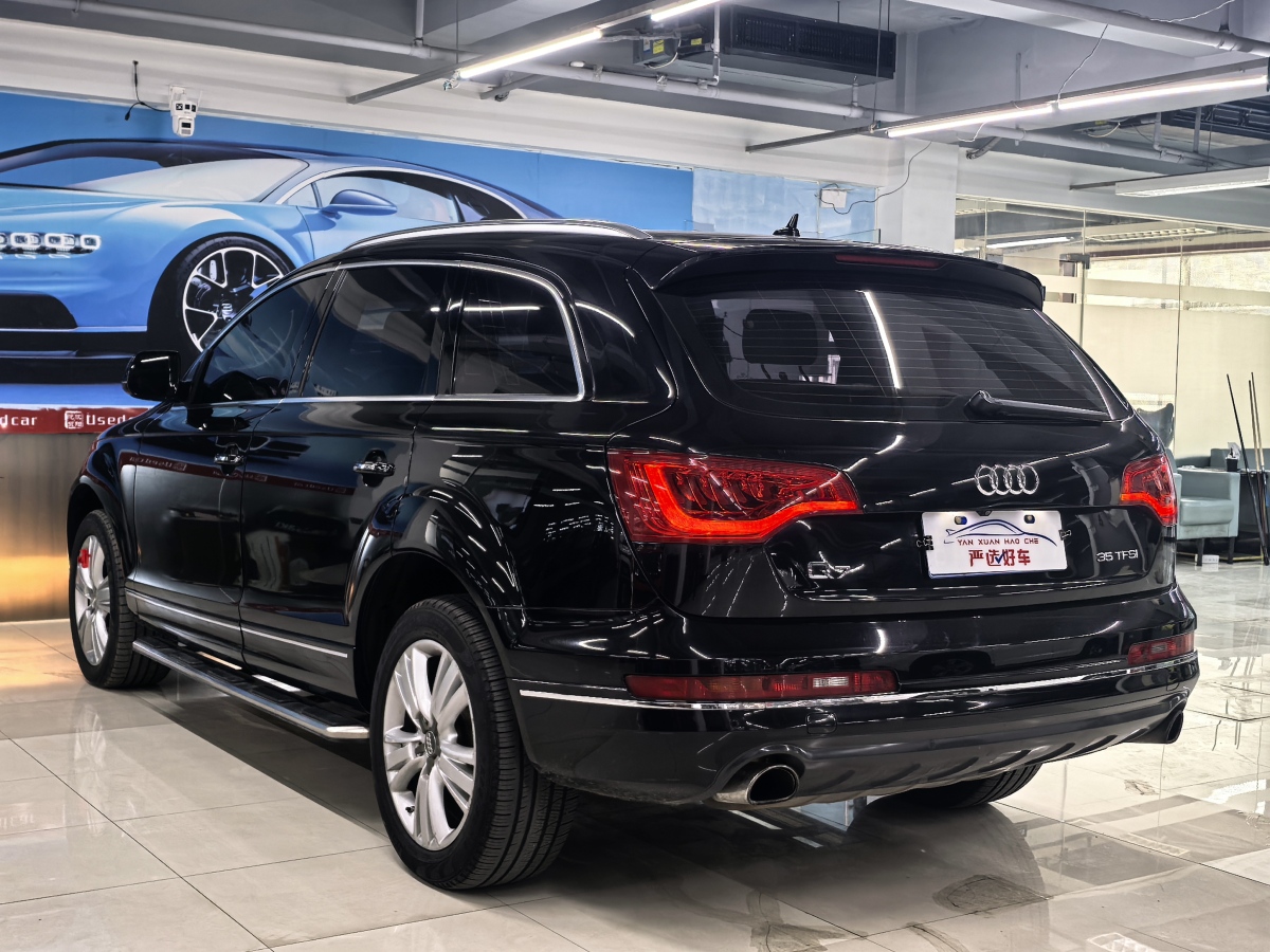 奧迪 奧迪Q7  2014款 Q7 中東版圖片