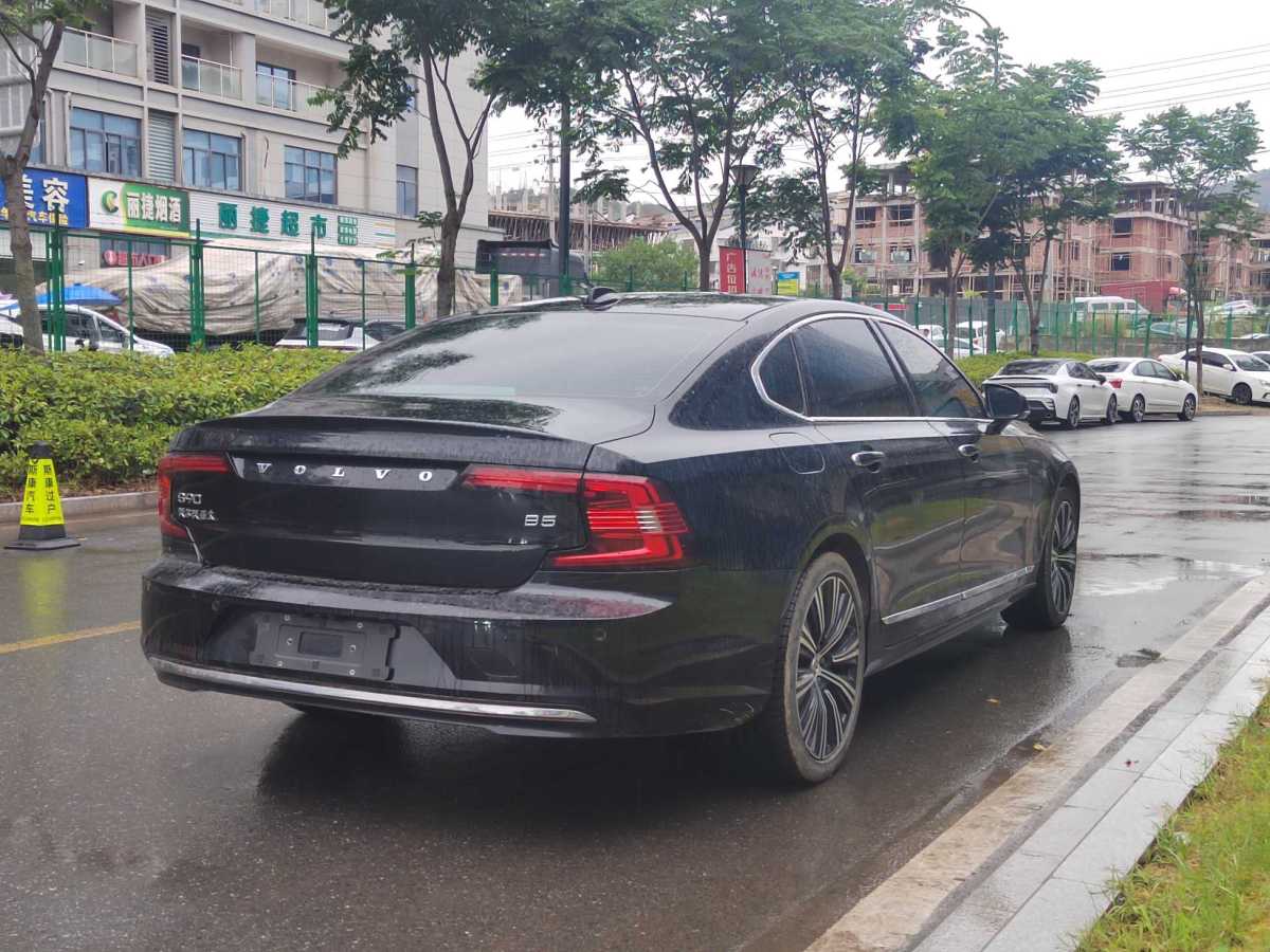 沃爾沃 S90  2022款 B5 智遠(yuǎn)豪華版圖片