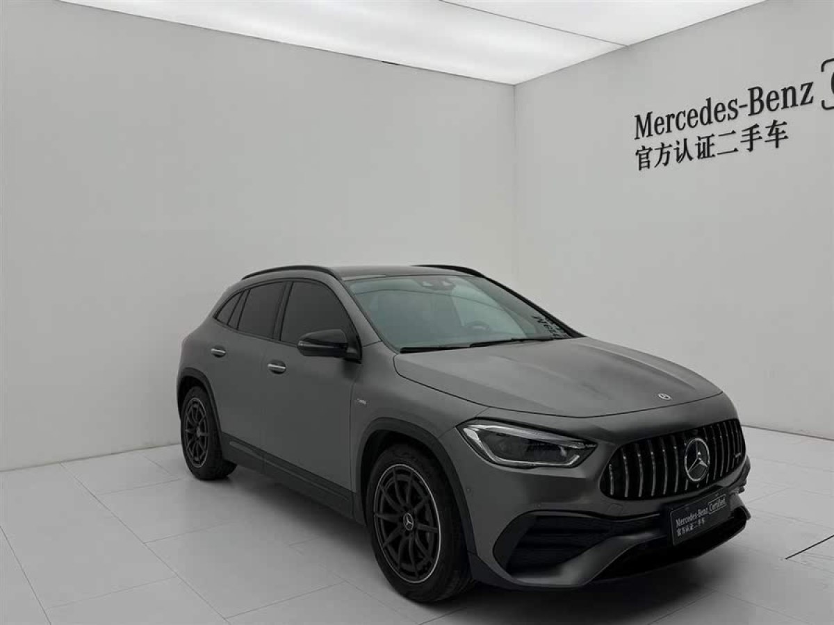 奔馳 奔馳GLA AMG  2021款 AMG GLA 35 4MATIC圖片