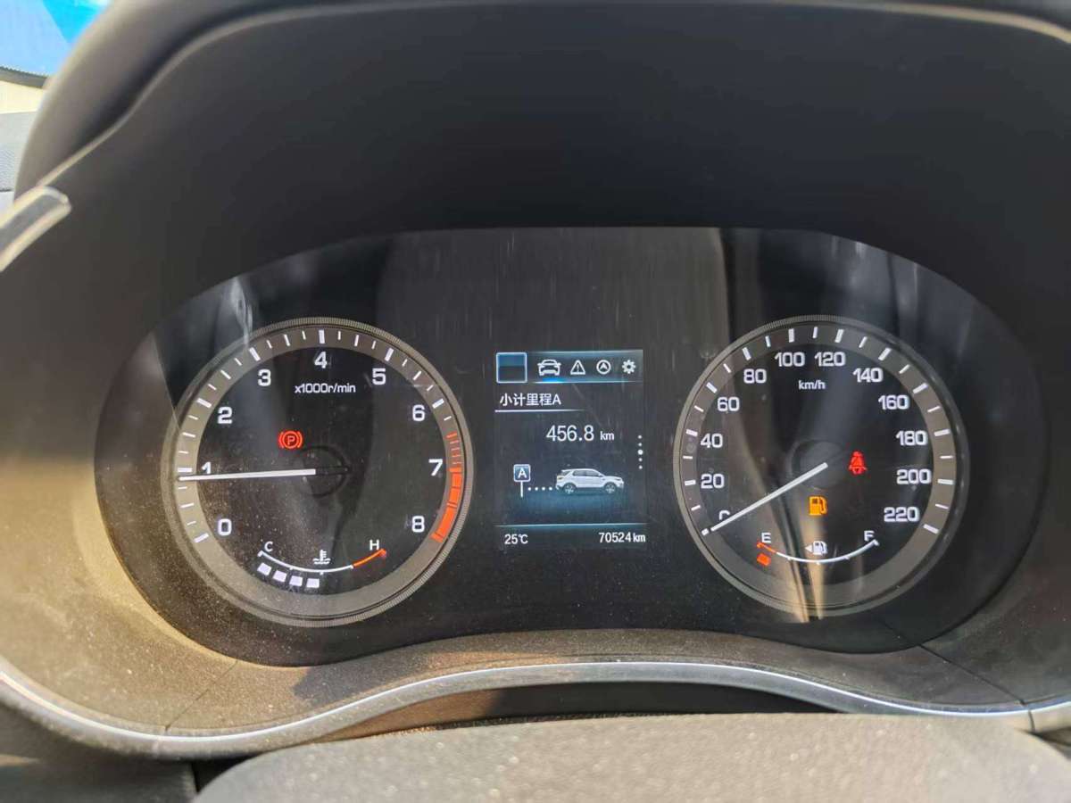 長安 CS55  2017款 1.5T 手動炫目型圖片
