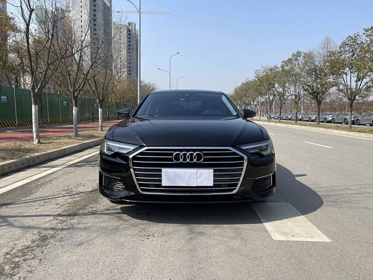 2022年1月奧迪 奧迪A6L  2021款 40 TFSI 豪華致雅型