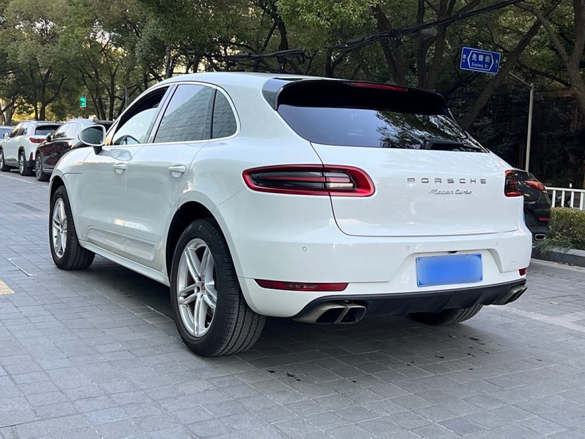 保時捷 Macan  2014款 Macan Turbo 3.6T圖片