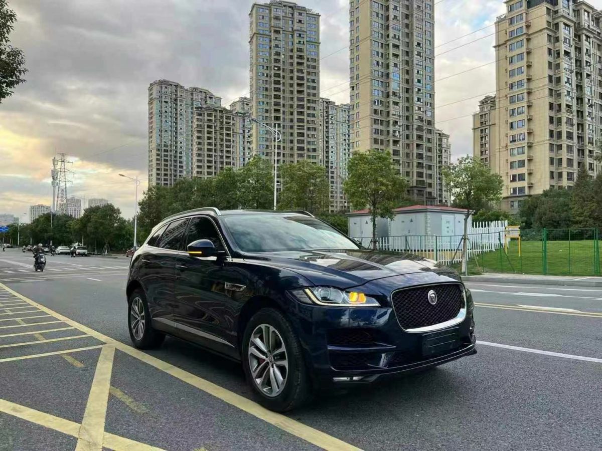 捷豹 XE  2019款 2.0T 300PS 四驅Landmark Edition圖片