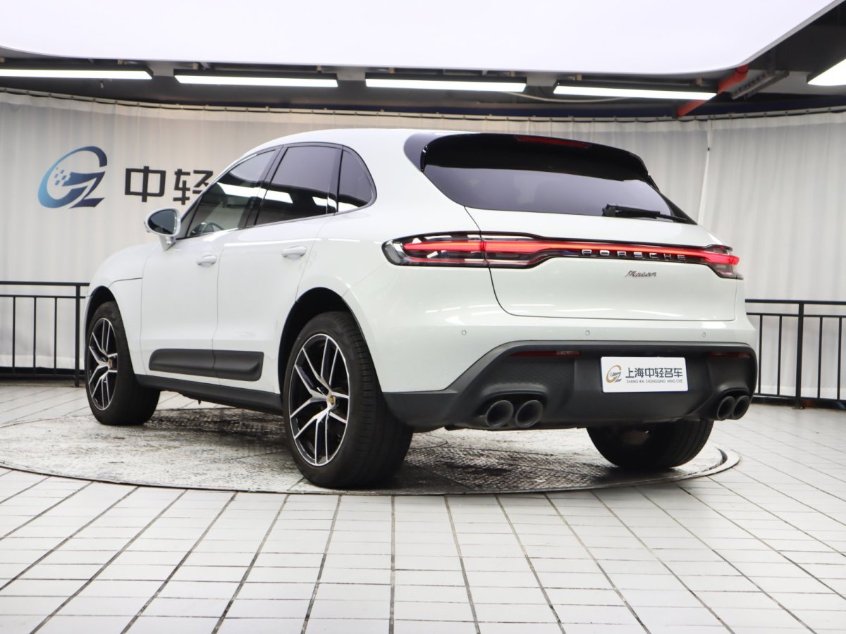 保時(shí)捷 Macan  2022款 Macan 2.0T圖片